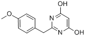 2-(4-METHOXYBENZYL)-4,6-PYRIMIDINEDIOL CAS#: 16953-21-2