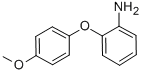2-(4-METHOXYPHENOXY)ANILINE CAS#: 105901-39-1