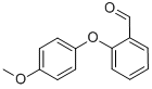2-(4-METHOXYPHENOXY)BENZENECARBALDEHYDE CAS#: 19434-36-7