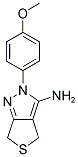 2-(4-METHOXYPHENYL)-2,6-DIHYDRO-4H-THIENO[3,4-C]PYRAZOL-3-AMINE CAS#: 214542-49-1