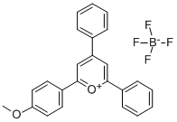2-(4-METHOXYPHENYL)-4,6-DIPHENYLPYRYLIUM TETRAFLUOROBORATE CAS#: 2907-13-3