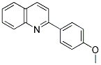2-(4-METHOXYPHENYL)QUINOLINE CAS#: 16032-40-9