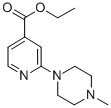 2-(4-METHYL-1-PIPERAZINYL)-PYRIDINE-4-CARBOXYLIC ACID ETHYL ESTER CAS#: 290300-93-5