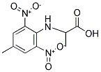 2-(4-METHYL-2,6-DINITROANILINO)PROPANOIC ACID CAS#: 19466-60-5