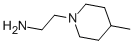2-(4-METHYL-PIPERIDIN-1-YL)-ETHYLAMINE CAS#: 14156-95-7