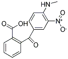 2-[4-(METHYLAMINO)-3-NITROBENZOYL]BENZOIC ACID CAS#: 289913-88-8