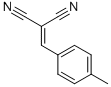 2-(4-METHYLBENZYLIDENE)-MALONONITRILE CAS#: 2826-25-7