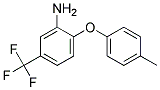 2-(4-METHYLPHENOXY)-5-(TRIFLUOROMETHYL)ANILINE CAS#: 16824-50-3