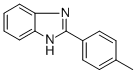 2-(4-METHYLPHENYL)-1H-BENZIMIDAZOLE CAS#: 120-03-6