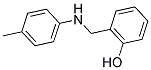 2-([(4-METHYLPHENYL)AMINO]METHYL)PHENOL CAS#: 14674-88-5