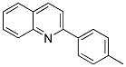 2-(4-METHYLPHENYL)QUINOLINE CAS#: 24667-94-5