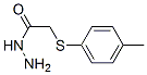 2-[(4-METHYLPHENYL)THIO]ACETOHYDRAZIDE CAS#: 14776-65-9