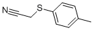 2-[(4-METHYLPHENYL)THIO]ACETONITRILE CAS#: 21681-88-9