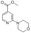 2-(4-MORPHOLINYL)-PYRIDINE-4-CARBOXYLIC ACID METHYL ESTER CAS#: 262296-00-4