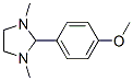 2-(4-Methoxyphenyl)-1,3-dimethylimidazolidine CAS#: 23229-39-2