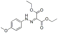 2-(4-Methoxyphenyl)hydrazonomalonic acid diethyl ester CAS#: 13636-67-4