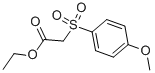 2-[(4-Methoxyphenyl)sulfonyl]acetic acid ethyl ester CAS#: 2850-21-7
