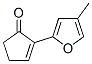 2-(4-Methyl-2-furyl)-2-cyclopenten-1-one CAS#: 21149-13-3