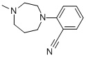 2-(4-Methylperhydro-1,4-diazepin-1-yl)benzonitrile CAS#: 204078-93-3