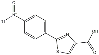 2-(4-NITRO-PHENYL)-THIAZOLE-4-CARBOXYLIC ACID CAS#: 17228-97-6