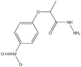 2-(4-NITROPHENOXY)PROPANOHYDRAZIDE CAS#: 203741-61-1