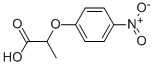 2-(4-NITROPHENOXY)PROPANOIC ACID CAS#: 13794-10-0
