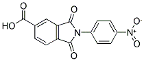 2-(4-NITROPHENYL)-1,3-DIOXOISOINDOLINE-5-CARBOXYLIC ACID CAS#: 110768-20-2