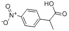 2-(4-NITROPHENYL)PROPIONIC ACID CAS#: 19910-33-9