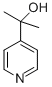2-(4-PYRIDYL)-2-PROPANOL CAS#: 15031-78-4