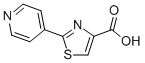 2-(4-PYRIDYL)THIAZOLE-4-CARBOXYLIC ACID CAS#: 21278-86-4