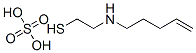 2-(4-Pentenylamino)ethanethiol sulfate CAS#: 21220-85-9