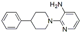 2-(4-Phenyl-1-piperidinyl)-3-pyridinamine CAS#: 16019-85-5