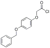 2-[4-(Phenylmethoxy)phenoxy]acetyl chloride CAS#: 206872-00-6