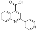 2-(4-Pyridinyl)-4-quinolinecarboxylic acid CAS#: 14228-23-0