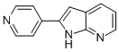 2-(4-Pyridyl)-1H-pyrrolo[2,3-b]pyridine CAS#: 23612-51-3