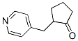 2-(4-Pyridylmethyl)cyclopentanone CAS#: 13640-53-4