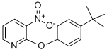 2-[4-(TERT-BUTYL)PHENOXY]-3-NITROPYRIDINE CAS#: 246236-65-7