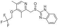 2-[(4-TRIFLUOROETHOXY-3,5-DIMETHYL-2-PYRIDINYL)-METHYLSULFINYL]-BENZIMIDAZOLE CAS#: 103577-47-5