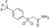 2-[[4-(TRIFLUOROMETHYL)PHENYL]SULPHONYL]ETHANETHIOAMIDE CAS#: 263147-79-1