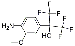 2-(4-aMino-3-Methoxyphenyl)-1,1,1,3,3,3-hexafluoropropan-2-ol CAS#: 1992-01-4