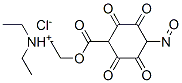 2-(4-amino-2-pentoxy-benzoyl)oxyethyl-diethyl-azanium chloride CAS#: 100311-09-9