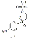 2-[(4-amino-3-methoxyphenyl)sulphonyl]ethyl hydrogen sulphate CAS#: 26672-22-0