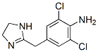 2-(4-amino-3,5-dichlorobenzyl)imidazoline CAS#: 111073-18-8