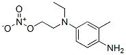 2-(4-amino-N-ethyl-m-toluidino)ethanol nitrate CAS#: 14876-25-6