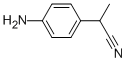 2-(4-aminophenyl)propiononitrile CAS#: 28694-90-8