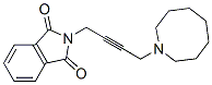 2-[4-(azocan-1-yl)but-2-ynyl]isoindole-1,3-dione CAS#: 19446-30-1