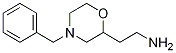 2-(4-benzylMorpholin-2-yl)ethan-1-aMine CAS#: 112914-08-6