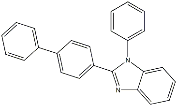 2-[4-biphenyl]- 1-phenyl-Benzimidazole CAS#: 2562-80-3
