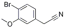 2-(4-broMo-3-Methoxyphenyl)acetonitrile CAS#: 113081-50-8