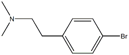 2-(4-broMophenyl)-N,N-diMethylethanaMine CAS#: 15221-61-1